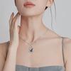 Moonstone Cat Pendant Necklace: Elegant Luxury Women's Jewelry Accessory