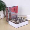 Сейф для ценностей Безопасность Книга-словарь с замком Ключ-замок Безопасность Секретная книга Код Деньги Симуляция книги Безопасность наличных Дизайн