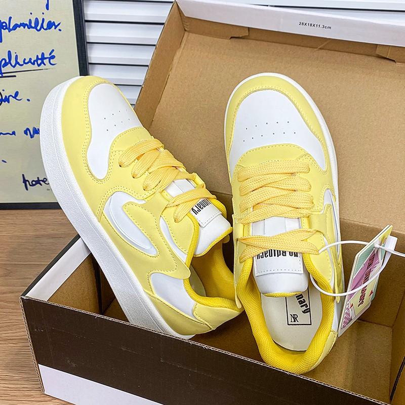 Весна и осень 2025 года новая оригинальная нишевая обувь на толстой подошве, женская модная трендовая пара, универсальная спортивная и повседневная обувь для скейтборда, женская