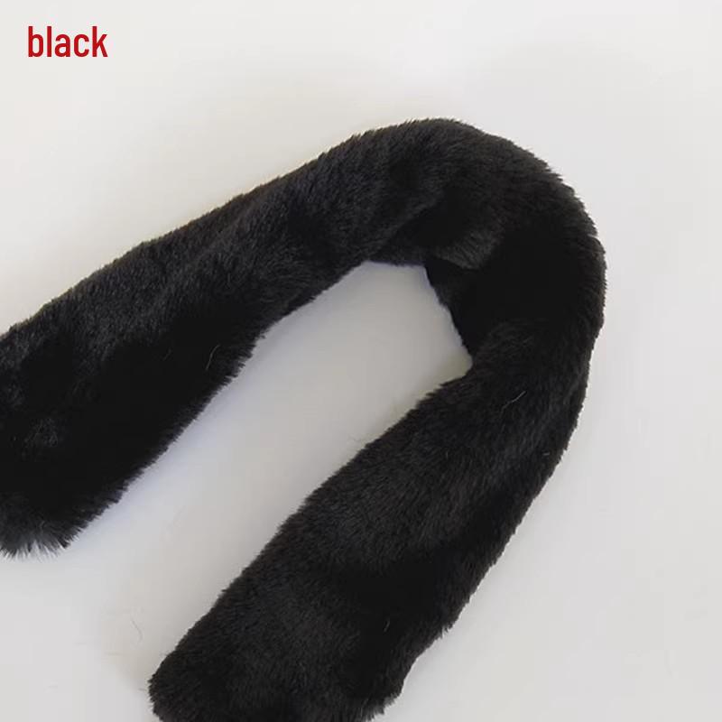 Женский плюшевый широкий меховой плечевой ремень для сумок - Универсальная замена для сумок через плечо и на одно плечо