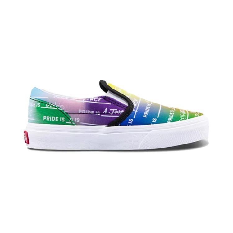 (PS) Vans Slip-On 'Multi-Color' Kids' VN0A7Q5GASA