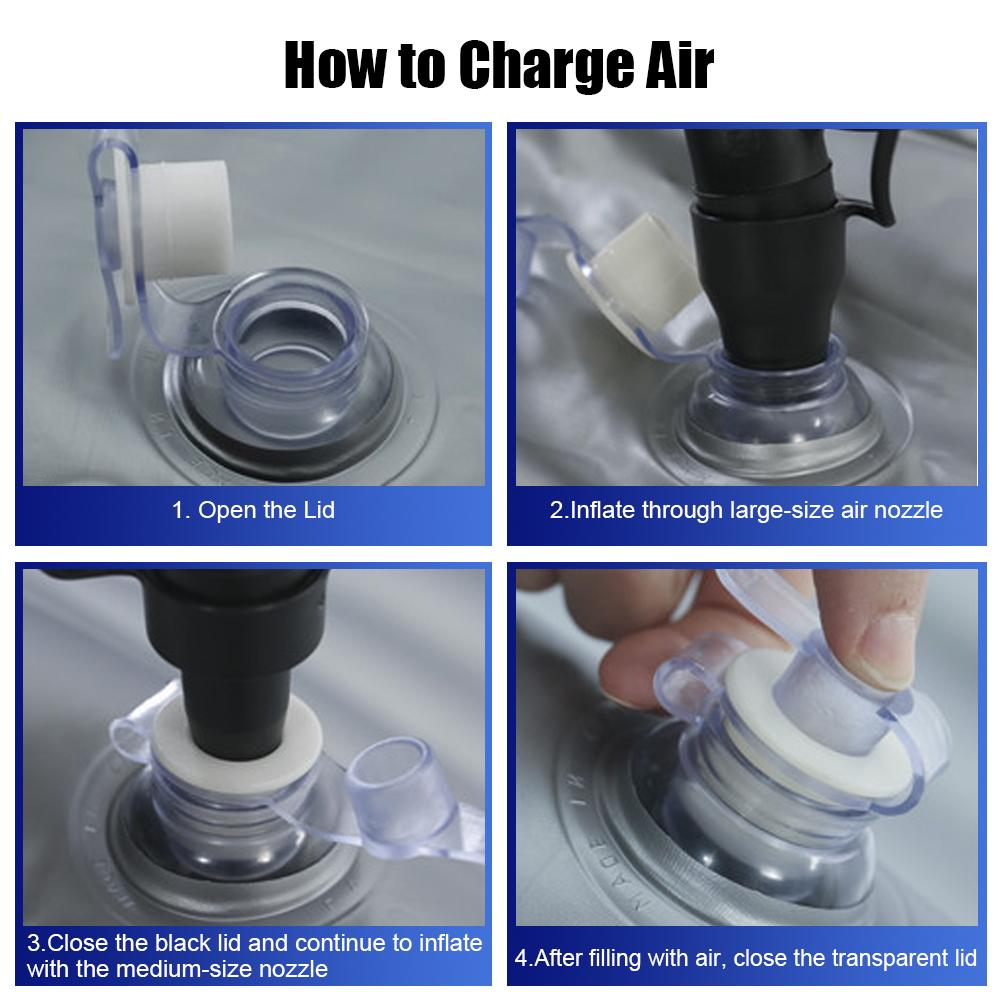 Автомобильный матрас для путешествий, кемпинга, улицы, наполнитель для зазора заднего сиденья, надувная воздушная подушка, прочный