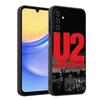 U-U2 Rock Band Soft Phone Case for Samsung A17 A37 A57 A16 A26 A36 A56 A15 A25 A35 A55 A14 A24 A34 A54 A13 A23 A33 A53 A52 A12
