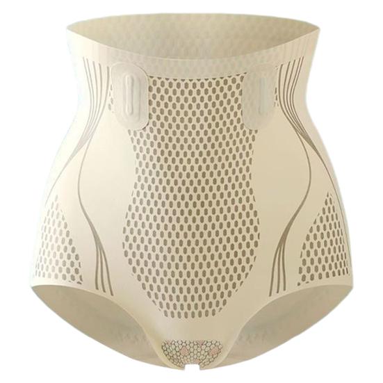 Женские трусики бесшовные с высокой талией, с утягивающим эффектом, корректирующие фигуру, эластичные, послеродовые, с подтяжкой ягодиц, хорошие