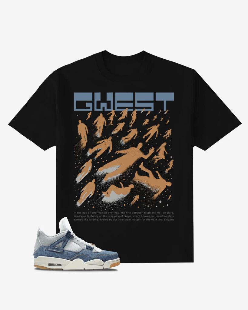 Freefall Oversized T-Shirt
