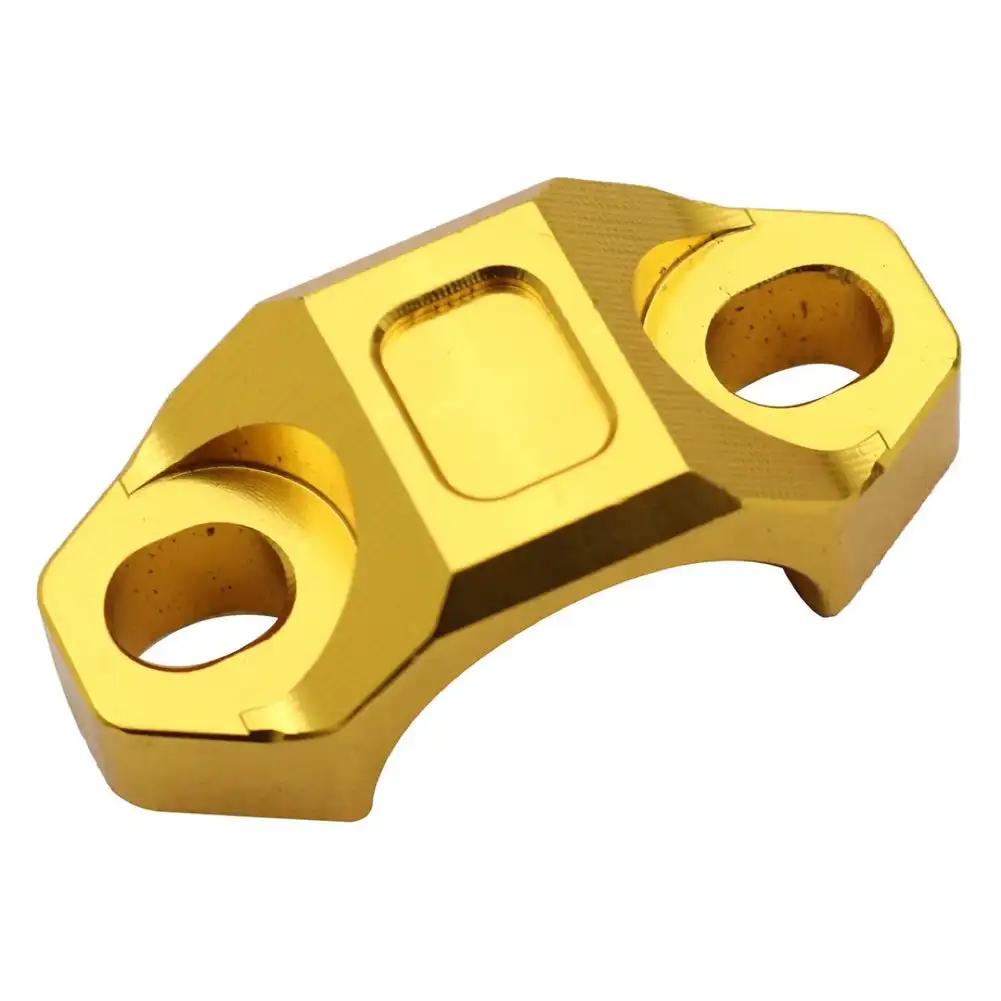 CNC Motorcycle Clutch Brake Master Cylinder Handlebar Bar Cover Clamp Cover For Honda Kawasaki Suzuki ATV Dirt Bikes Parts