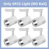 Светодиодный трековый светильник COB Track Lamp Rail Lighting для 20/30/40 Вт домашнего прожектора для магазина одежды в помещении, светильника для спальни