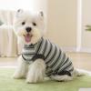 Dog Surgery Recovery Suit for Female Male Dogs Anti-Licking Dog Onesie Surgical Suit Snugly Pet Post Surgery Vest Bodysuit