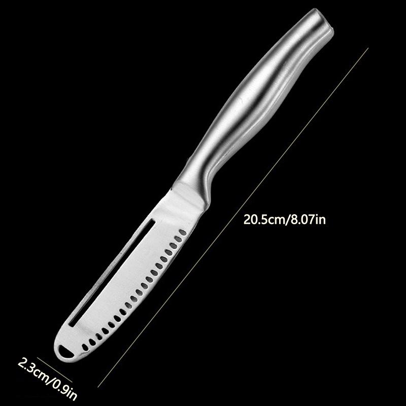 3 в 1 нож для масла из нержавеющей стали нож для масла сыр десерт джем масленка скребок для крема хлеборезка насадка для масла