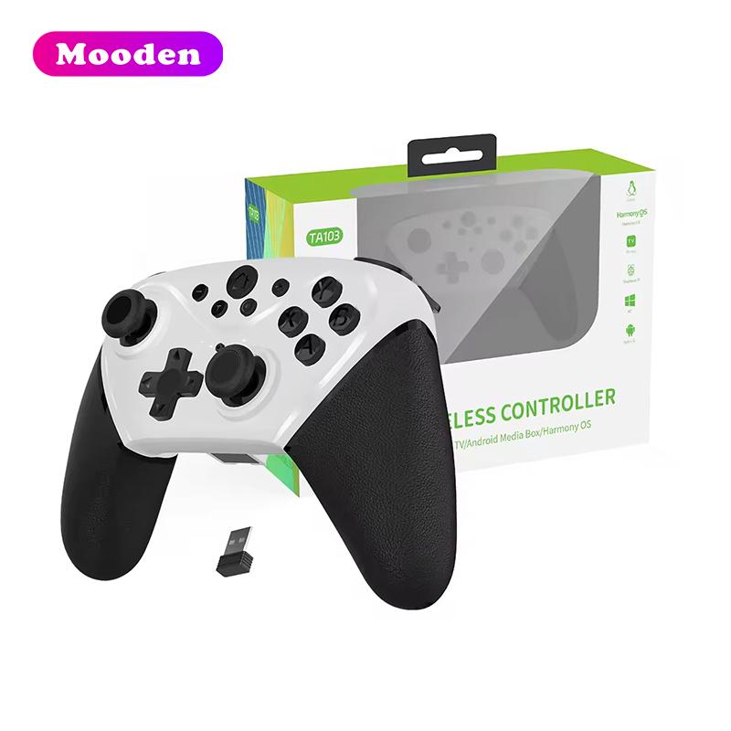F Wireless 2.4G K103S Game Controller TURBO Function Zero Delay Joystick for PC/Android/TV Box/P3