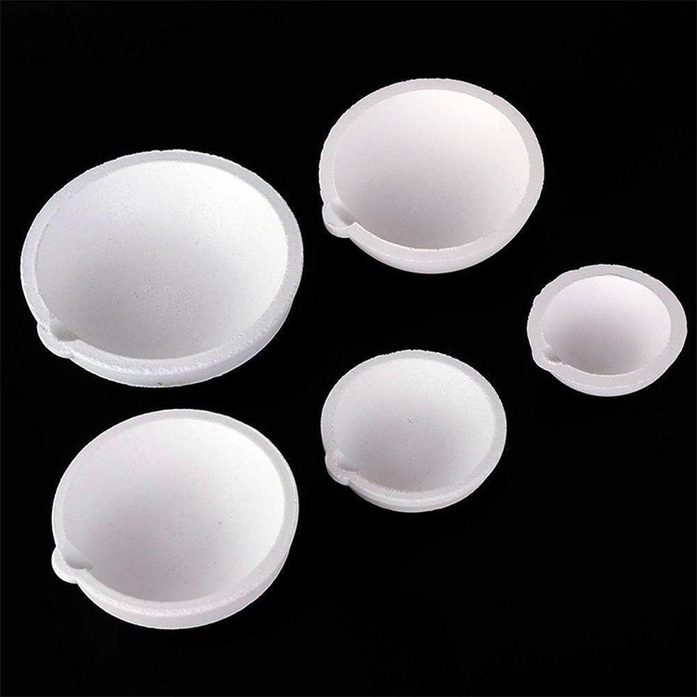 Silica Thermostability Jewelry Casting Container Quartz Bowl Melting Crucible Molten Gold Bowl