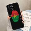 Burkina Faso Flag Case For Oppo A78 A98 A18 A38 A58 A60 A80 A40 A77 A57 A17 A74 A54 A94 A96 A76 A16 A15 A5 Pro