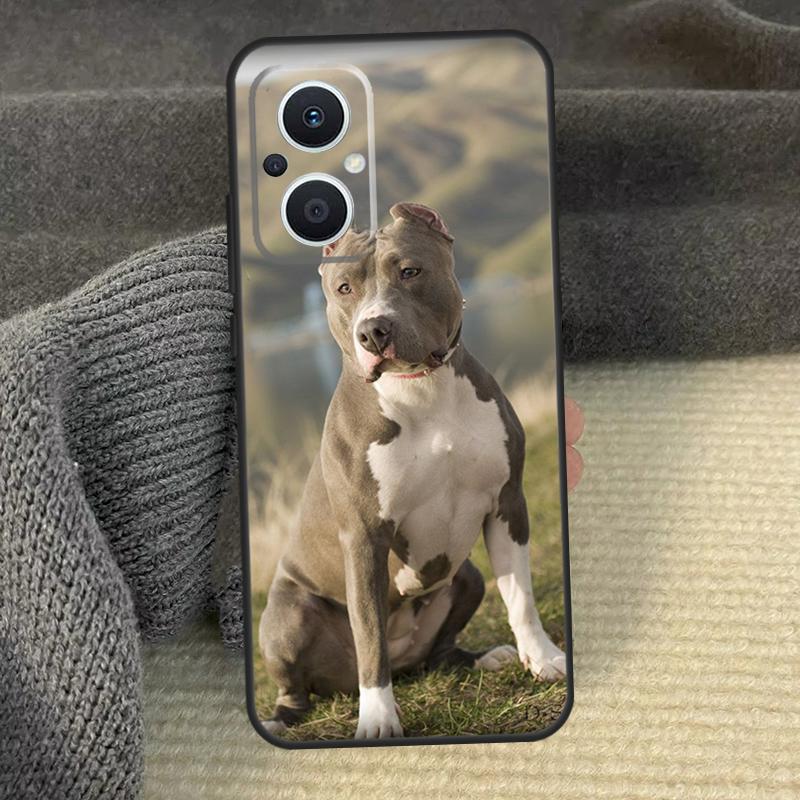 Pit Bull Lovely Dog Pitbull Cover For OPPO Reno 8 Lite 8T 14F 13F 12F 11F 14 13 12 11 10 Pro OPPO Find X9 X8 X5 Pro Case