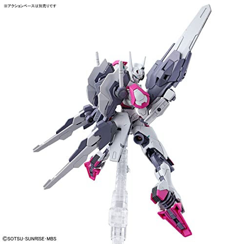 BANDAI SPIRITS HG Мобильный Доспех Gundam Ведьма с Меркурия Gundam Lubris масштаб 1/144 цветная пластиковая модель 2587102