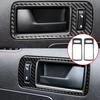 Для Ford Mustang 2009 2010 2011 2012 2013 2014 дверная ручка автомобиля, наклейки из углеродного волокна, накладки, автомобильные аксессуары, интерьер