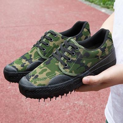 Мужская камуфляжная спортивная обувь, дышащая износостойкая обувь для страхования труда, военная тренировочная обувь