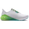 Under Armour HOVR Machina 3 Модные Удобные Спортивные Тканевые Низкие Повседневные Кроссовки для Бега Женские кроссовки Белый Зеленый 3025667-100