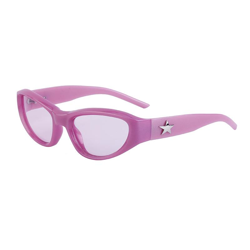 JYL TS Unisex Small Star-Frame - No-Makeup Sun-Protective Eyewear XH-98039