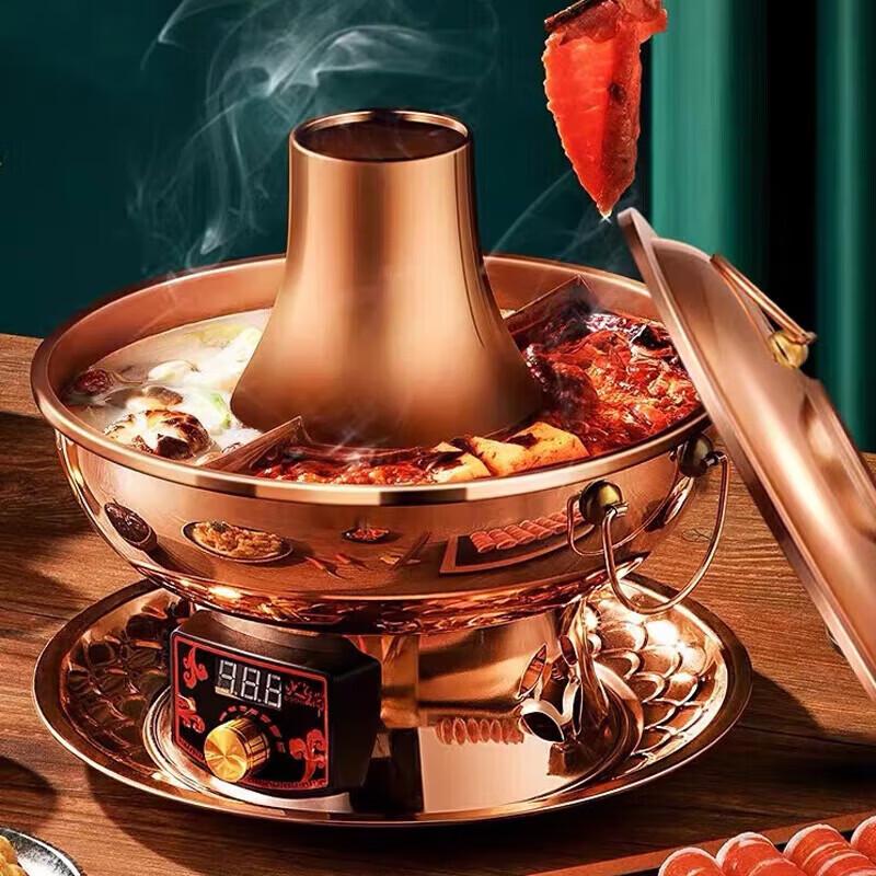ZHOUYUEHENGSHENG Старый пекинский медный самовар