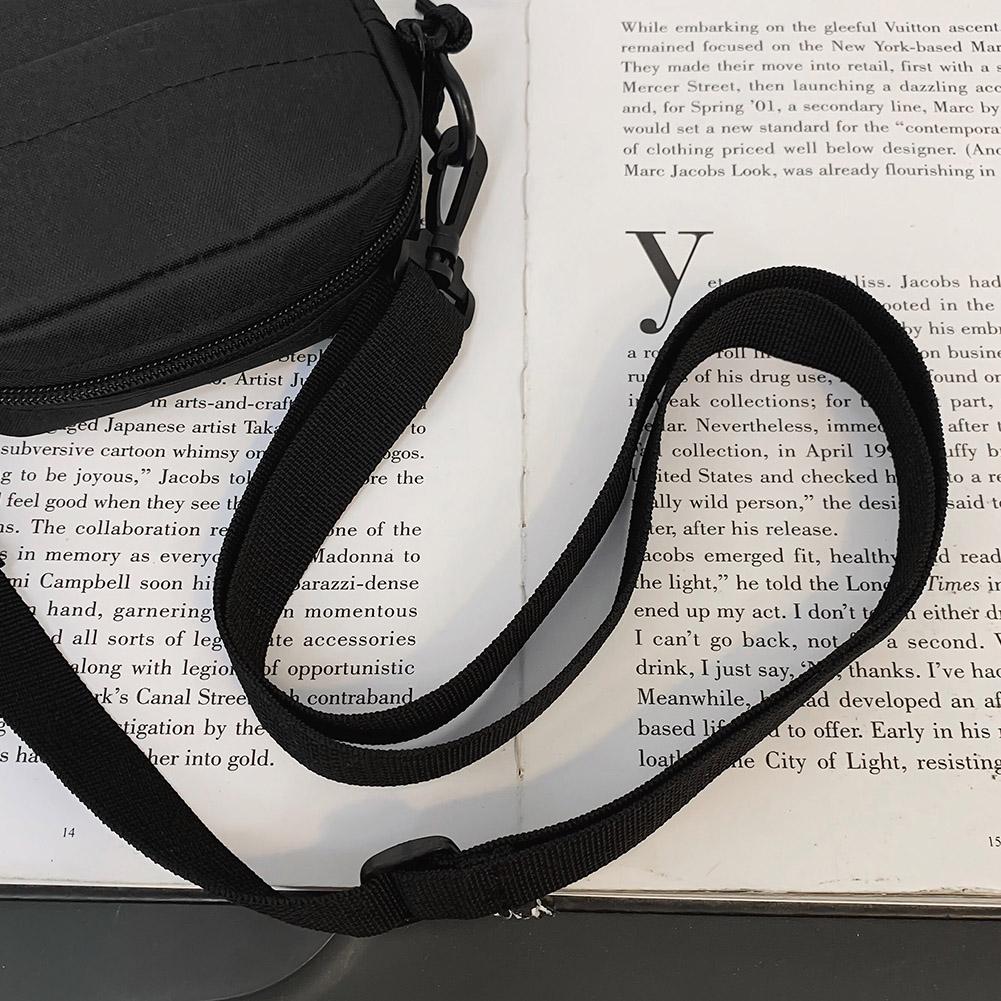 Мода 2023 Женские наплечные сумки Корейский однотонный Оксфорд Студенческая сумка для телефона Кошелек Маленькая сумка-мессенджер Кроссбоди Сумочка CLE