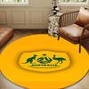 Australia Coat Of Arms Emblem Round mat Home Decor, Chair rug For livingroom,Bedroom, doormat home decor Birthday Gift Christmas Gifts