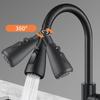 360 Rotating Faucet Extender Three Modes Anti-Splash Sink Faucet Sprayer for Kitchen Bathroom Home Water Saver Shower Spray Head