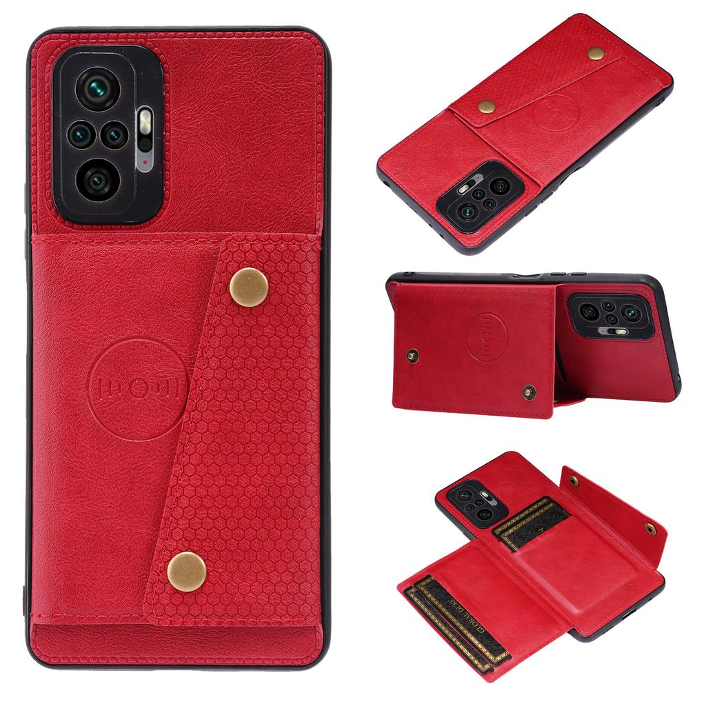 Кожаный чехол-книжка для Redmi Note 13 Pro + 5G 2S 12 11 10 11S 10S 9S 8 Pro Plus 13C 14C A4 5G с держателем для карт Кошелек