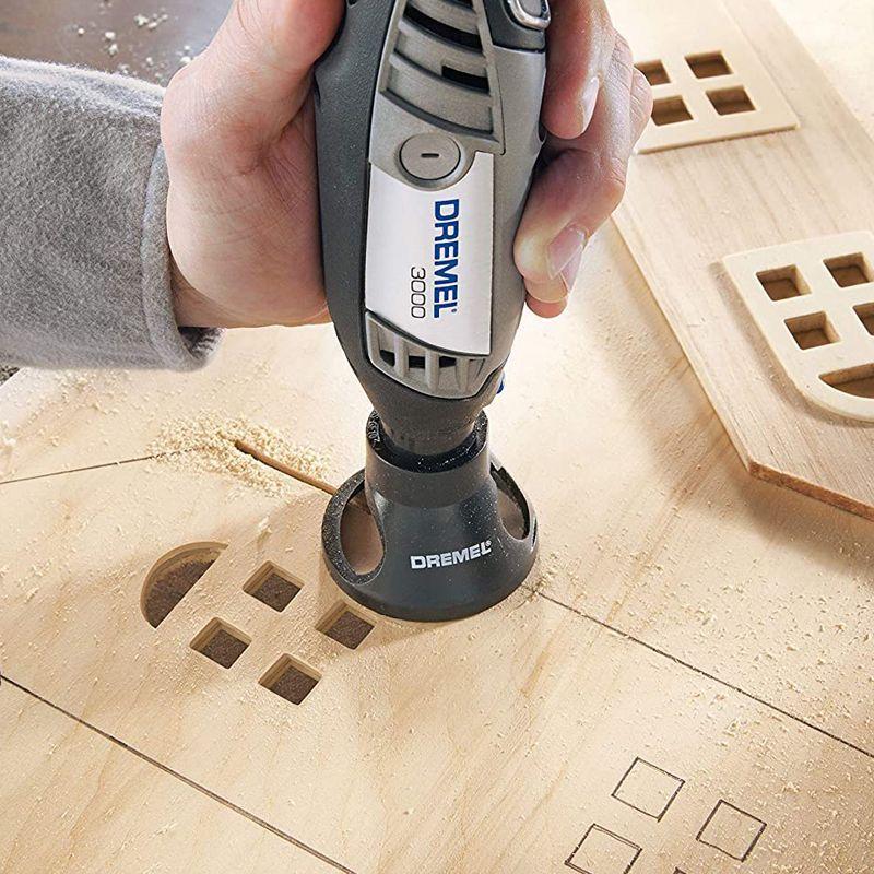 Dremel Электрическая шлифовальная машина 3000 с 1 профессиональным аксессуаром и 10 аксессуарами для ежедневного использования.