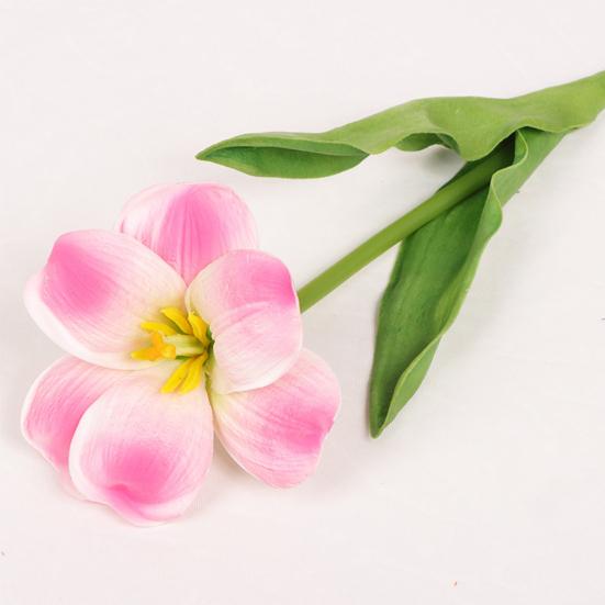 Букет из искусственных тюльпанов, реалистичные искусственные цветы, домашний декор, композиция из искусственных тюльпанов с возможностью изгиба