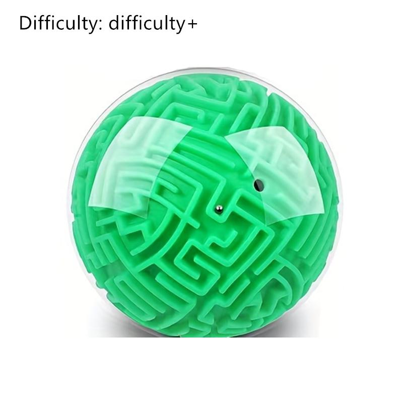 1 шт., лабиринт-головоломка, шар, волшебный логический игровой шар-головоломка, лабиринт-головоломка, кубический шар