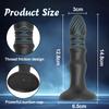 Толкающий массажер простаты анальный вибратор управление через приложение анальная пробка сильная присоска анальный дилдо мастурбатор секс-игрушки для пар