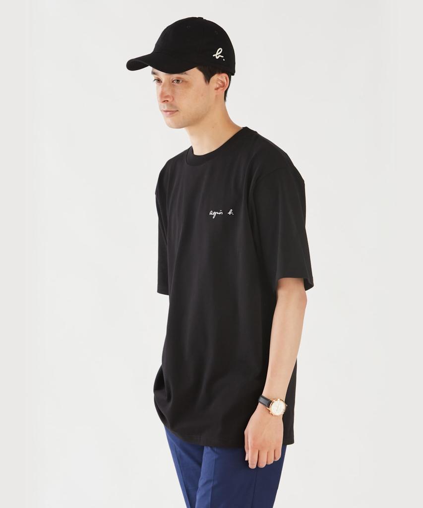 Agnes Logo JEJ3 TS XL Black B. T-Shirt Men's