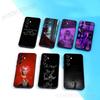 Чехол для телефона L-Lil P-Peep Star Shopping для Samsung Galaxy A 73,72,51,53,52,71,22,5G,Note,J7,8,9 Мягкий Точное Отверстие Черная Крышка