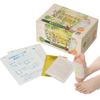 Foot Sheets, Tree Sap Sheets for Foot Relaxation, with Jasper, Natural Tree Sap, Foot Swelling Relief, Foot Detox, and Body Waste Elimination, 30 Shee