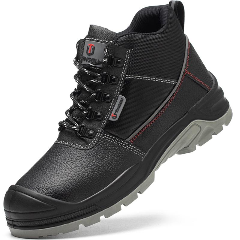 Рабочие ботинки сварщика, мужская защитная обувь, неразрушимая обувь с защитой от проколов, мужские защитные ботинки со стальным носком, мужские рабочие кроссовки, обувь