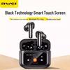 Беспроводные Bluetooth-наушники AWEI T56ANC с активным шумоподавлением