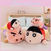 Shinchan Creyon Doll Buriburizaemon Plush Toy Gift Ornaments Cartoon Child