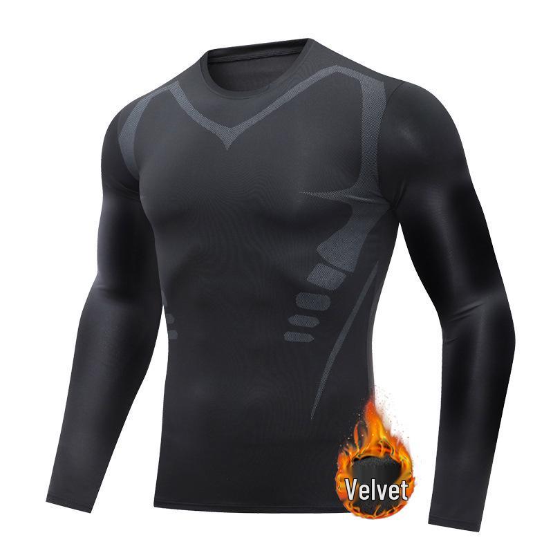 Флисовая быстросохнущая термобаза для занятий спортом на открытом воздухе