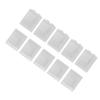 10pcs Clear Plastic Dampproof Battery Holder Storage Box Case Container for Gopro 3 4 5 6