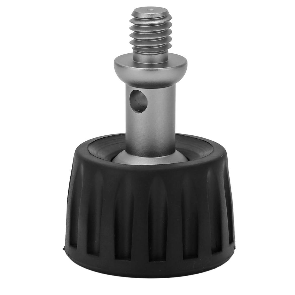 37 мм Резиновая накладка на монопод Большая база Нержавеющая сталь Накладка на ножку штатива Опорные ножки Резьба 3/8 дюйма