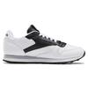 Reebok Классические кожаные черные и белые туфли/кроссовки FZ4911
