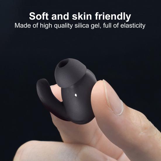 3 пары силиконовых защитных чехлов для наушников, сменные насадки для наушников HUAWEI AM61