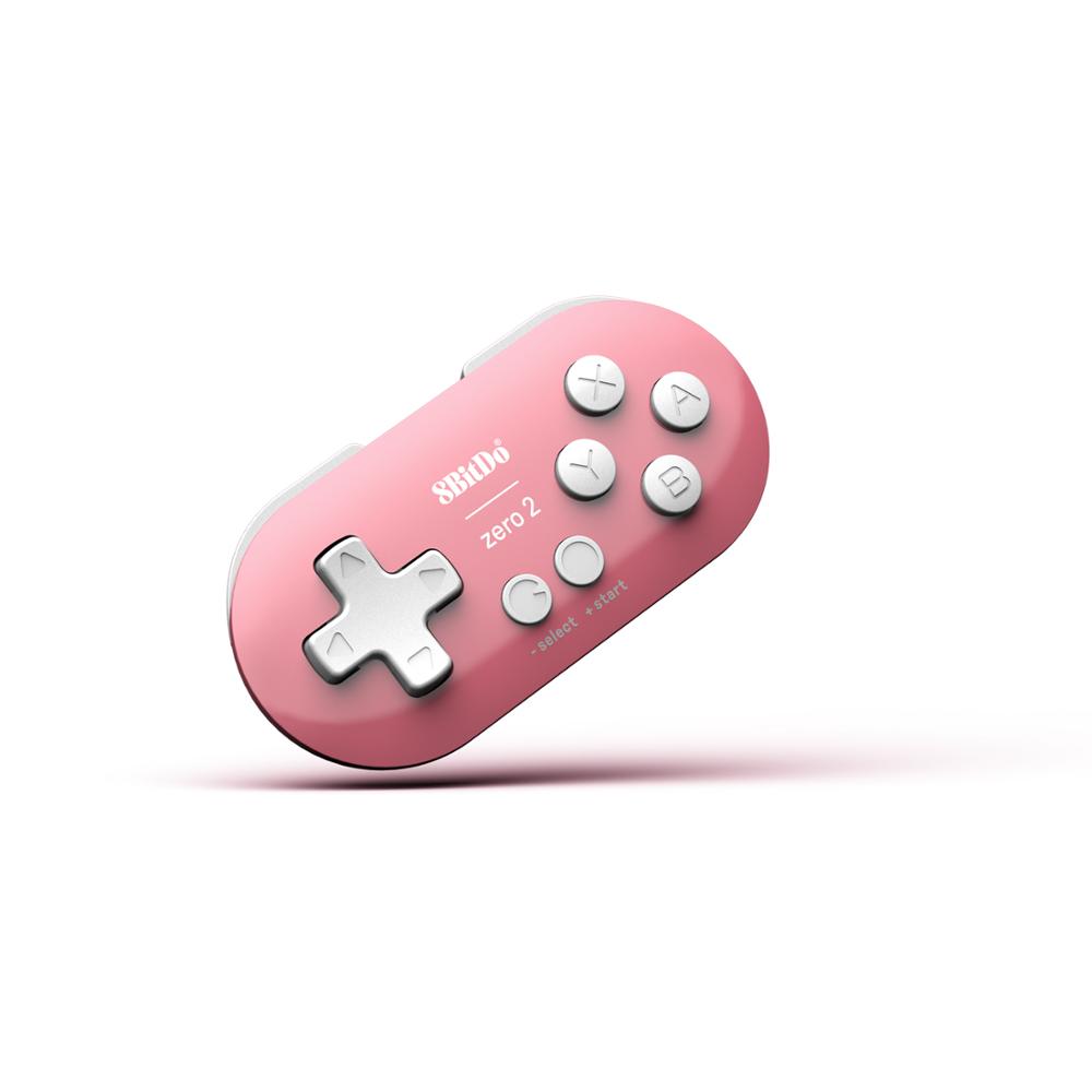 8BitDo Zero 2 Bluetooth Gamepad Wireless Game Controller for Nintendo Switch Windows Android MacOS NS OLED Game Accessories