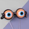Crazy Eyes Googly Glasses Toy Winking Glasses with Pull-String Blinking Action Fun Novelty Prop for Kids Party Stage Performance