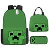Roblox Virtual World Backpack Set for Kids - School Bag, Crossbody, Pencil Case - Gamer Gift