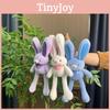 Sweet Rabbit Plush Doll Keychain Cute Soft Toy Accessory Perfect For Collectors Gifts Or