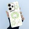 Case For Xiaomi Poco M6 4G Redmi 13 4G 13 5G Cute Panda Sweet Girls Cats Silicone Soft Back Cover Bumper Slim Protective Casing