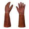 Heat Resistant Gardening Gloves Breathable Sheepskin Work Planting Floral Arrangement
