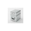 MUJI Galvanized Steel Box, Small, 16cm Height, KGG26A1S (Clothing Storage Case, Storage Box)