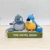 1 Piece Fluffy Pretty Parrot Pigeon Funny Toy Pendant Delicate Cute Mini Magnetic Station Shoulder Pet Bird Plush Toys For Kids